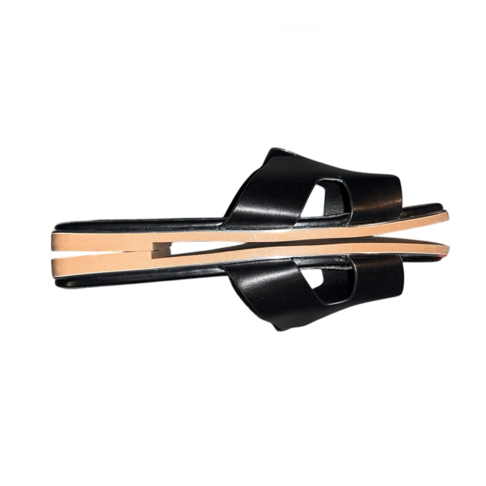 Corky’s Hey Girl Black Women's Slide Sandals Size 7 NWOB - Picture 3 of 5